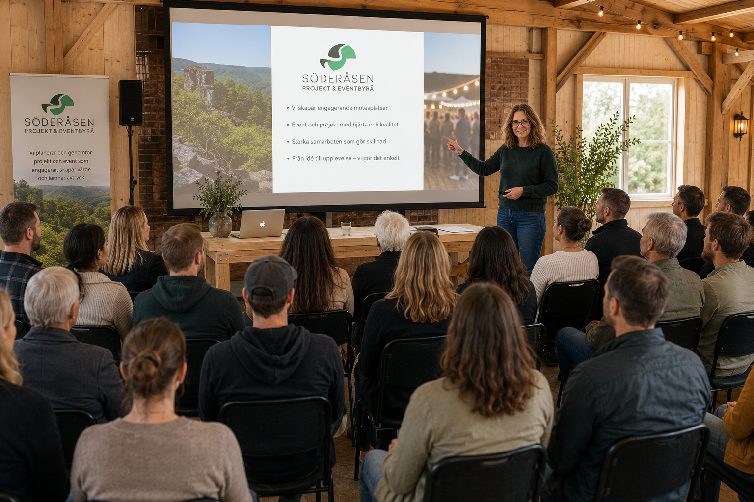 Företagsevent som bygger relationer